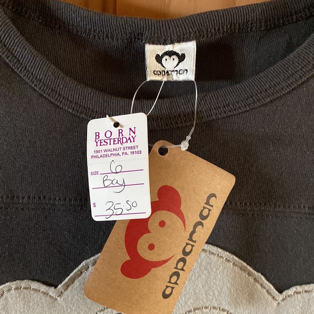 NWT Appaman boys long sleeve shirt (size 6) - Picture 2 of 6